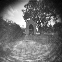 Pinhole The old cemetery 3