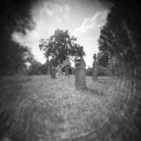 Pinhole The old cemetery 4