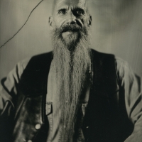 Wetplate Beard Man 2