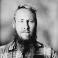 Wetplate Beard Man 3