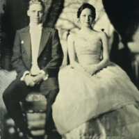 Wetplate Prom Picture of my Daughter