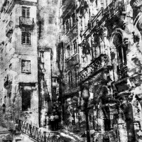 Bromoil-Corpo-de-Deus-Street