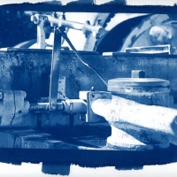 Cyanotype D-Slide Valve