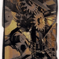 Pigment over platinum Crusher Gears
