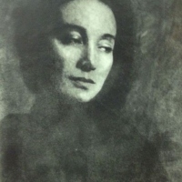 Gum-Bichromate-Portrait-of-Shirley