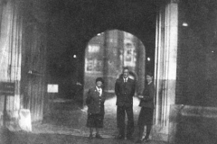 Calotype Main gate 3 figures