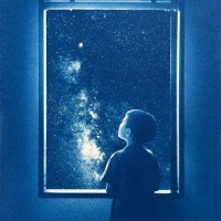 Cyanotype-Stargazer