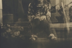 Lith print Luckydouble