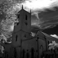 Infrared Nassau Church 2