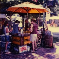 Polaroid SX-70 Lemonade Stand