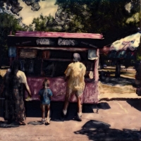 Polaroid SX-70 Porkchop Stand