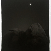Platinotype-JoshuaTree-Moon