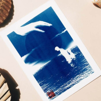 Cyanotype-The-Only-Sun