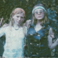 Polaroid SX-70 Hippie chicks