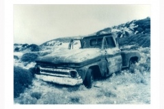 Cyanotype Wrecked car 2