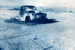 Cyanotype Wrecked car1