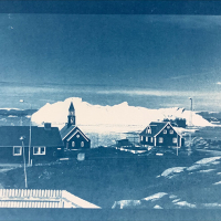 Cyanotype-Ilulissat