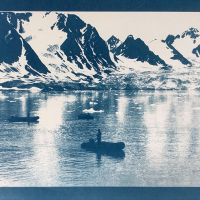 Cyanotype-Preparing-to-Explore-Fuglefjorden