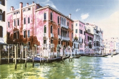 Four colour carbon transfer Venice Series 8