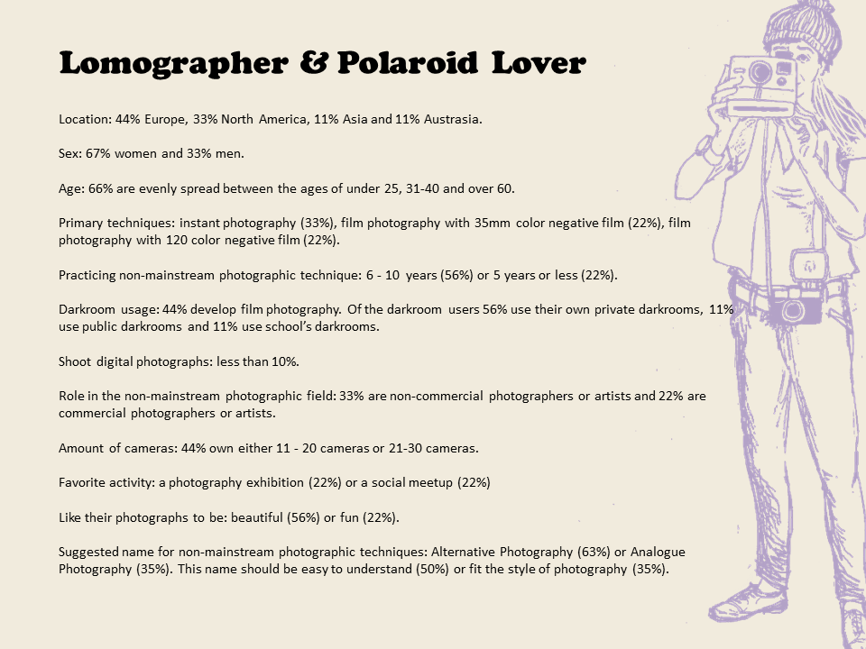 Survey of Non-mainstream photographic processes