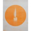Red Pepper (Capsicum annuum) anthotype by Cecília Cartaxo