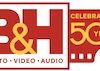 B&H photo video logo
