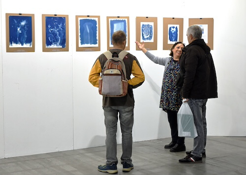 Exibition shot