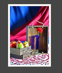 image with white border