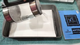 Boil water and pour over