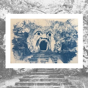 Cyanotype by Greta Koshenina