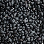 Black turtle bean (Phaseolus vulgaris) anthotye by Dani Sandrini