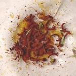 Lily, common (Lilium) anthotype by Ania Krypska