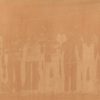 Rhubarb root (Rheum palmatum) anthotype by David Lowe