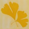 Saffron crocus / Zaran saffron (Crocus sativus) anthotype by Dusan Stulik