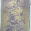 Sand cherry (Prunus Pumila) anthotype by Amy Nolan