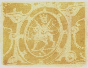 Sargol saffron (Crocus sativus) anthotype by Reza Gh.Gharibi