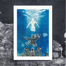 Cyanotype by Shin Sheen