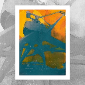 Cyanotype by Anne Risum