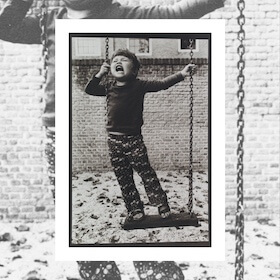 Lucrees van Groningen Palladium print