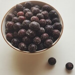 Açaí (Euterpe oleracea) anthotype by Carolina Carmini 