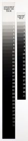 Fig. 1: Stouffer T3110 and T2115 Step wedges