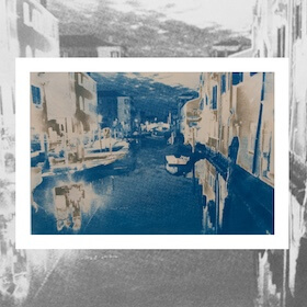 Cyanotype by Lidiana Ceruti and Vincenzo Marino, also LIVI